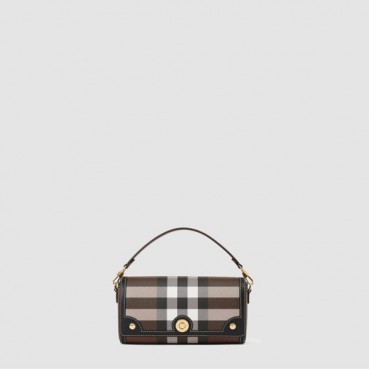 버버리 여성 탑 핸들 노트 백 - Burberry Womens Top Handle Note Bag 