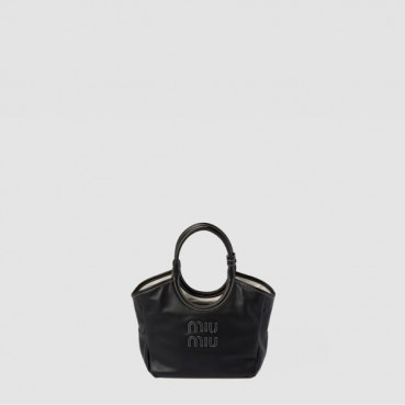 미우미우 여성 가죽 토트 백 - Miumiu Womens Leather Tote Bag 