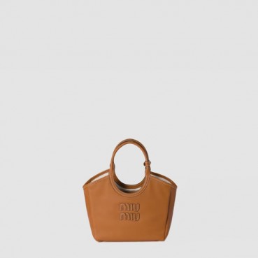 미우미우 여성 가죽 토트 백 - Miumiu Womens Leather Tote Bag 