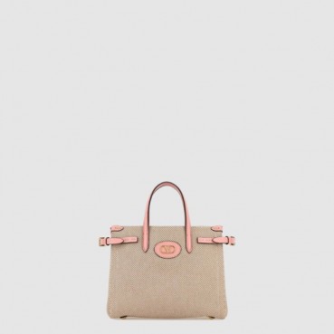 발렌티노 여성 가라바니 앙티브 스몰 쇼퍼백 - Valentino Womens Garavani Antibes Small Shopper Bag 