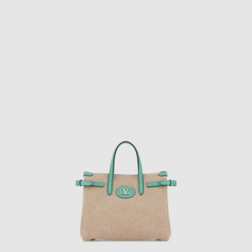 발렌티노 여성 가라바니 앙티브 스몰 쇼퍼백 - Valentino Womens Garavani Antibes Small Shopper Bag 