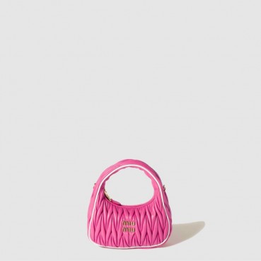 미우미우 여성 완더 가죽 백 - Miumiu Womens Wander Leather Bag 