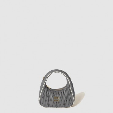 미우미우 여성 완더 가죽 백 - Miumiu Womens Wander Leather Bag 