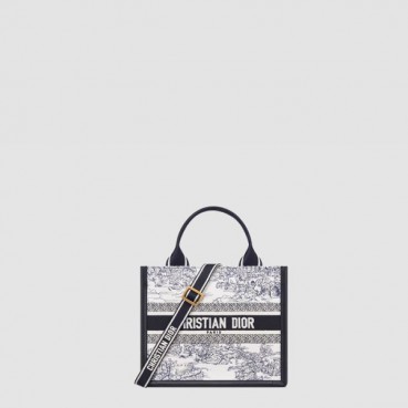디올 여성 북토트 스몰 백 - Dior Womens Book Tote Small Bag 