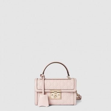 구찌 여성 패들락 스몰 탑 핸들 백 - Gucci Womens Padlock Small Top Handle Bag 