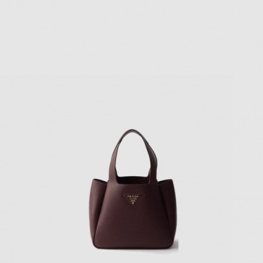 프라다 여성 스몰 가죽 토트백 1BG335 - Prada Womens Small Leather Tote Bag 