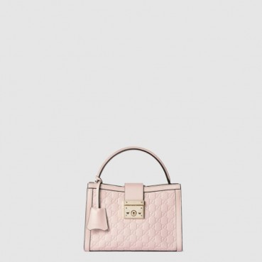 구찌 여성 패들락 미디엄 탑 핸들 백 - Gucci Womens Padlock Medium Top Handle Bag 