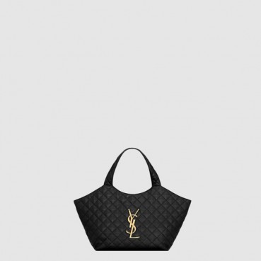 입생로랑 여성 퀼팅 나파 Icare 미디엄백 - Saint Laurent Womens Quilted Nappa Icare Medium Bag 