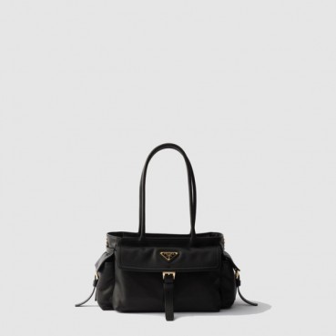 프라다 여성 미디엄 익스플로어 나파 가죽 토트백 1BG596 - Prada Womens Medium Explore Nappa Leather Tote Bag 