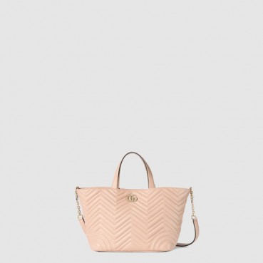 구찌 여성 GG 마몽 미디엄 토트백 - Gucci Womens GG Marmont Medium Tote Bag 