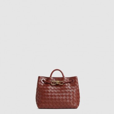 보테가 베네타 여성 안디아모 토트백 스몰 - Bottega veneta Womens Andiamo Tote Bag Small 