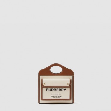 버버리 여성 미니 포켓 백 - Burberry Womens Mini Pocket Bag 