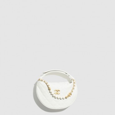 샤넬 여성 진주 케이스 - Chanel Womens Chain Case 
