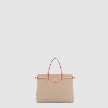 발렌티노 여성 가라바니 앙티브 미디엄 쇼퍼백 - Valentino Womens Garavani Antibes Medium Shopper Bag 