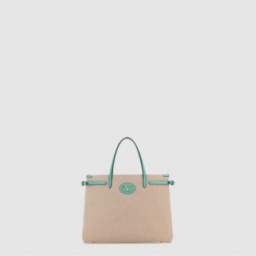 발렌티노 여성 가라바니 앙티브 미디엄 쇼퍼백 - Valentino Womens Garavani Antibes Medium Shopper Bag 