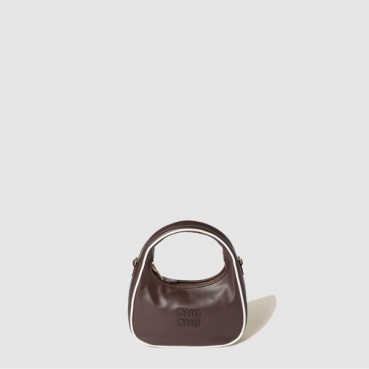 미우미우 여성 완더 가죽 백 - Miumiu Womens Wander Leather Bag 