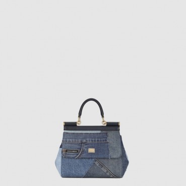 돌체앤가바나 여성 미디엄 시실리 핸드백 - Dolce&Gabbana Womens Medium Sicily Handbag 