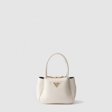 프라다 여성 플루 가죽 미니 핸드백 1BA362 - Prada Womens Flu Leather Mini Handbag 