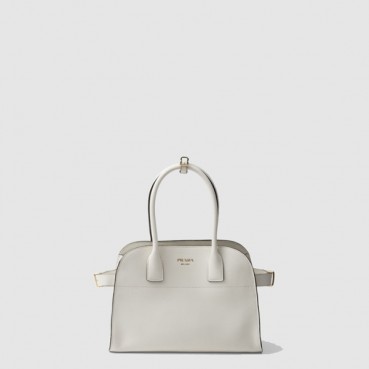 프라다 여성 미디엄 가죽 토트백 1BG538 - Prada Womens Medium Leather Tote Bag 