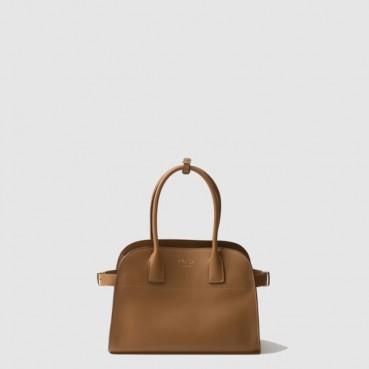 프라다 여성 미디엄 가죽 토트백 1BG538 - Prada Womens Medium Leather Tote Bag 