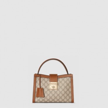 구찌 여성 패들락 미디엄 탑 핸들백 - Gucci Womens Padlock Medium Top Handle Bag 