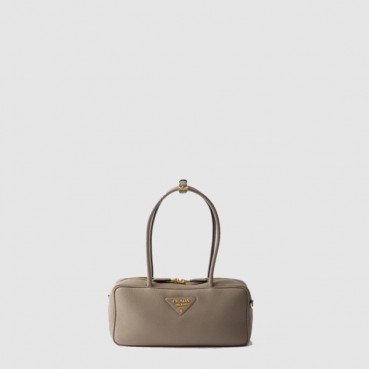 프라다 여성 미디엄 가죽 탑 핸들 백 1BB126 - Prada Womens Medium Leather Top Handle Bag 