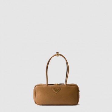 프라다 여성 미디엄 가죽 탑 핸들 백 1BB126 - Prada Womens Medium Leather Top Handle Bag 