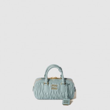 미우미우 여성 아르카디 볼링백 - Miumiu Womens Arcadie Bag 