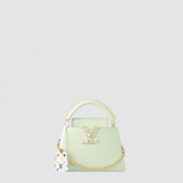 루이비통 여성 카퓌신 미니 M14101 - Louis vuitton Womens Capucines Mini Bag 