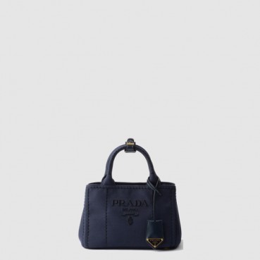 프라다 여성 코튼 캔버스 미니 핸드백 1BA038 - Prada Womens Cotton Canvas Mini Handbag 