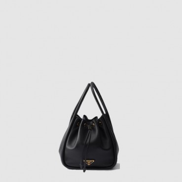 프라다 여성 달링 가죽 미니 버킷 백 1BE087 - Prada Womens Darling Leather Mini Bucket Bag 