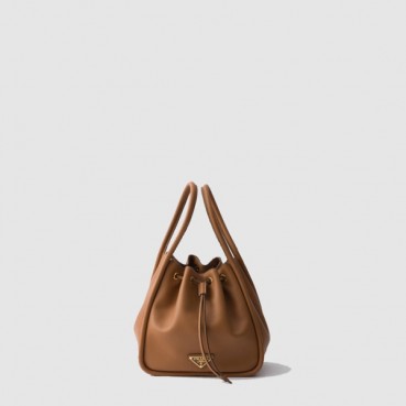 프라다 여성 달링 가죽 미니 버킷 백 1BE087 - Prada Womens Darling Leather Mini Bucket Bag 