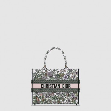 디올 여성 북토트 미디엄 백 - Dior Womens Book Tote Medium Bag 