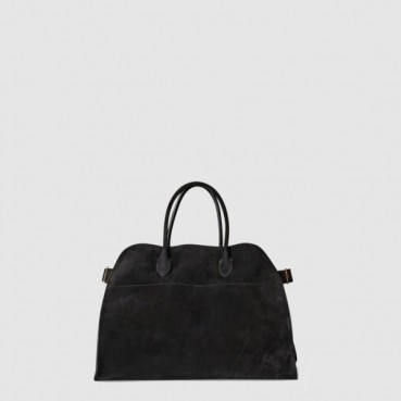 더 로우 여성 Soft Margaux 15 스웨이드 백 - The Row Womens Soft Margaux 15 Suede Bag 