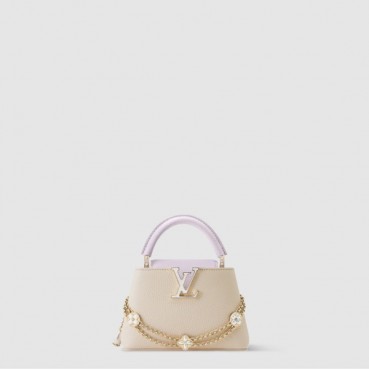 루이비통 여성 카퓌신 미니 백 M15117 - Louis vuitton Womens Capucines Mini Bag 