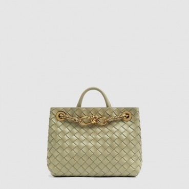 보테가 베네타 여성 안디아모 토트백 스몰 - Bottega veneta Womens Andiamo Tote Bag Small 