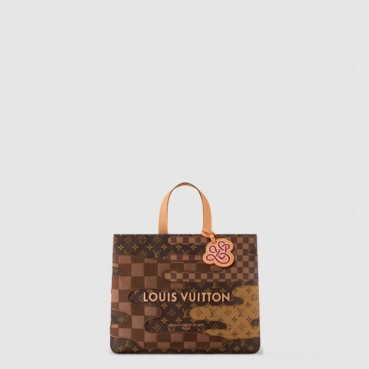루이비통 남성 쇼퍼 토트 MM M152740 - Louis vuitton Mens Shopper Tote MM 