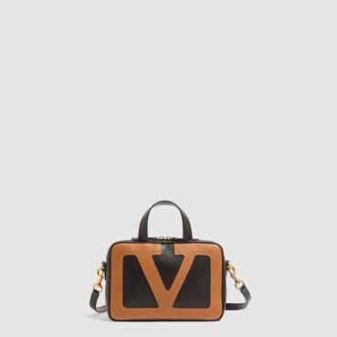 발렌티노 여성 가라바니 비바 슈퍼스타 나파 레더 핸드백 - Valentino Womens Garavani Viva Superstar Nappa Leather Handbag 