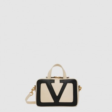 발렌티노 여성 가라바니 비바 슈퍼스타 나파 레더 핸드백 - Valentino Womens Garavani Viva Superstar Nappa Leather Handbag 