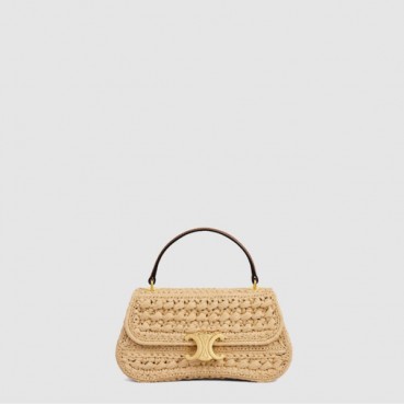 셀린느 여성 틴 롤라 라피아 - Celine Womens Tin Lola Raffia 