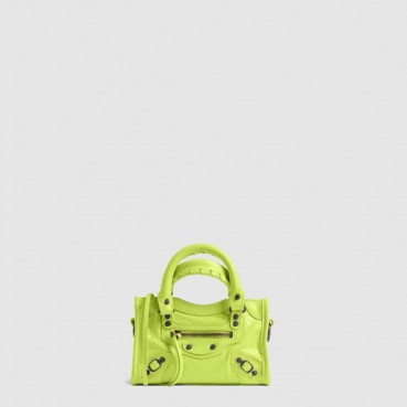 발렌시아가 여성 르 시티 백 나노 - Balenciaga Womens Le City Bag Nano 