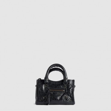 발렌시아가 여성 르 시티 백 나노 - Balenciaga Womens Le City Bag Nano 