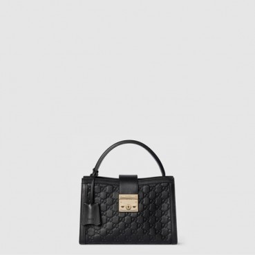 구찌 여성 패들락 미디엄 탑 핸들 백 - Gucci Womens Padlock Medium Top Handle Bag 