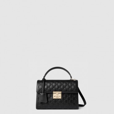 구찌 여성 패들락 미디엄 탑 핸들 백 - Gucci Womens Padlock Medium Top Handle Bag 