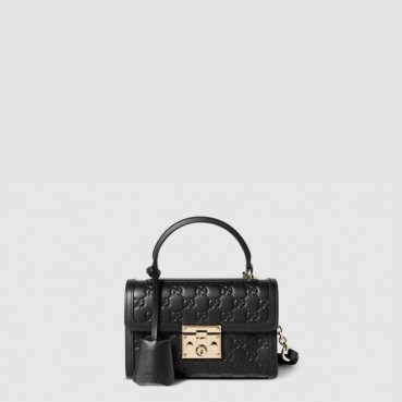 구찌 여성 패들락 스몰 탑 핸들 백 - Gucci Womens Padlock Small Top Handle Bag 