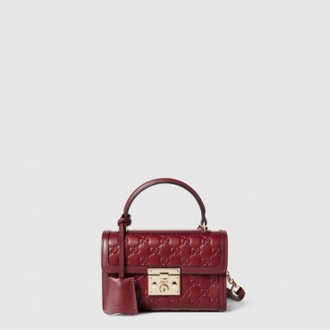 구찌 여성 패들락 스몰 탑 핸들 백 - Gucci Womens Padlock Small Top Handle Bag 