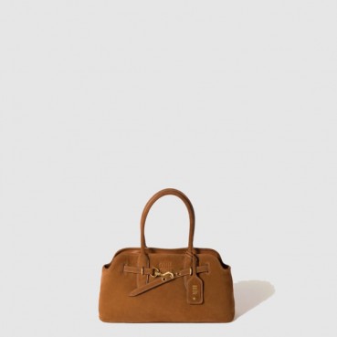 미우미우 여성 스웨이드 아방뛰르 백 - Miumiu Womens Suede Avanture Bag 