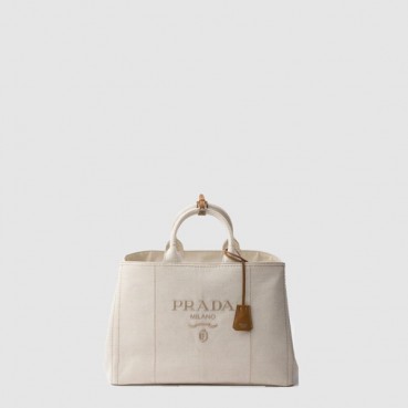 프라다 여성 캔버스 토트백 2VG131 - Prada Womens Canvas Tote Bag 2VG131 
