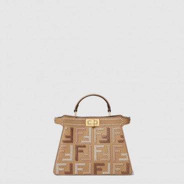 펜디 여성 피카부 I See U 스몰 - Fendi Womens Peekaboo I See U Small 