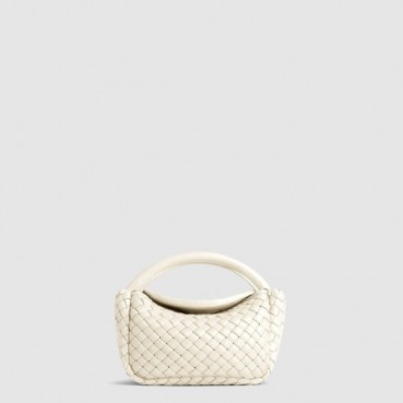 보테가 베네타 여성 스몰 코블 탑 핸들 백 - Bottega veneta Womens Small Cobble Top Handle Bag 